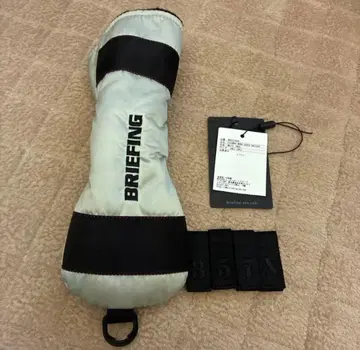 미사용 골프헤드커버 브리핑 BRIEFING 페어웨이 우드용