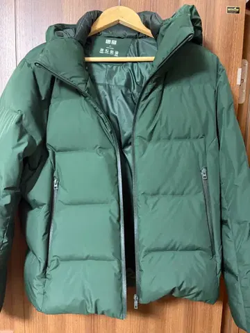 UNIQLO 다운 자켓 M 다크 그린