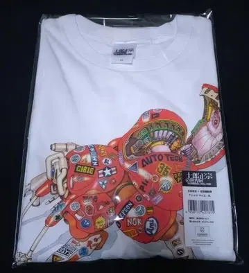 오토모 가츠히로 x 공각기동대 T셔츠 XL 미사용 새상품