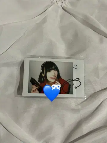 SWEET STEADY 스이 스테 오쿠다 아유 사인 폴라로이드