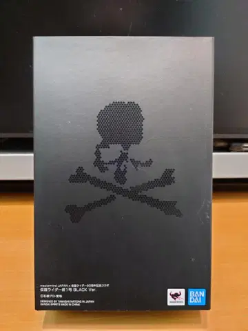 S.H.Figuarts 진골조제법 가면라이더 신 1호 BLACK Ver.