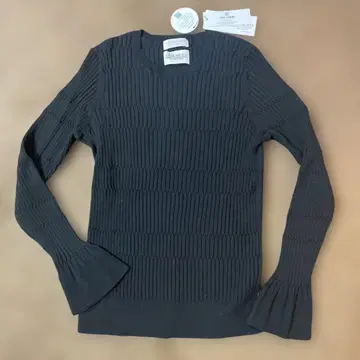 OPAQUE.CLIP UV 크루넥 니트