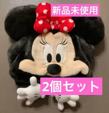 팬캡 미니 2개 세트 모자 디즈니 미사용 새상품 택 포함