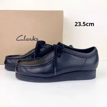 Clarks WallabeeEVO WP 왈라비 [ UK4 1/2 ] 블랙