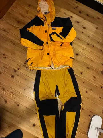 SIERRA DESIGNS 쉘 자켓 셋업