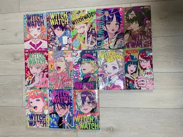 위치 워치 WITCH WATCH 1-13권 세트