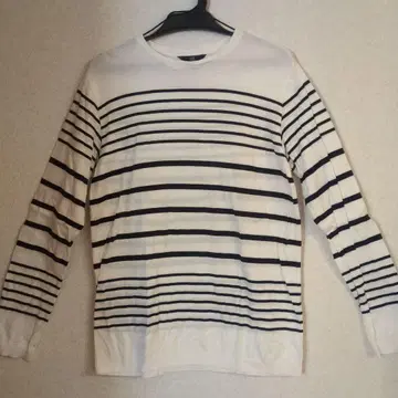 23구 HOMME 면 100% 보더 티셔츠