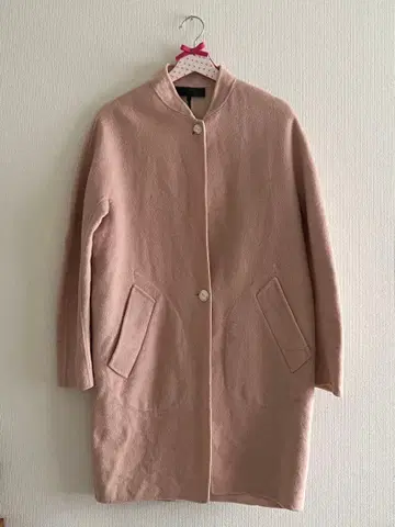 랙앤본 코트 핑크 사이즈 4