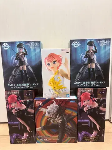 [ 새상품 미개봉 ] 묶음 판매 피규어 6체 세트