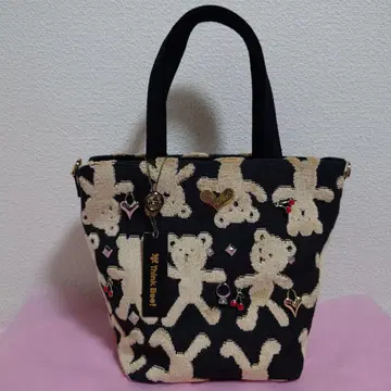 [ 새상품 ] 싱크비! 곰돌이 미니 토트백 ( 2웨이 타입 )