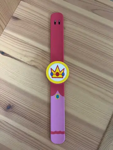 파워업 밴드 핑크 피치