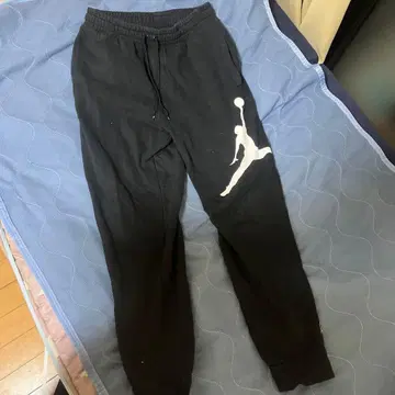 조던 블랙 조거 팬츠