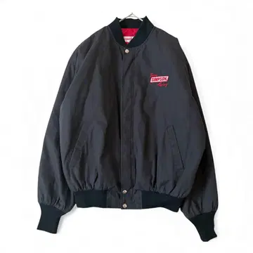 80s SIMPSON 심슨 레이싱 자켓 L 사이즈