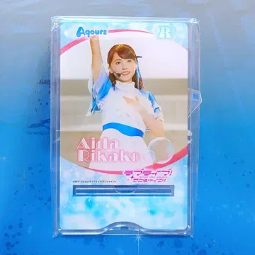 Aqours 컬렉션 아크릴 스마트폰 스탠드 아이다 리카코