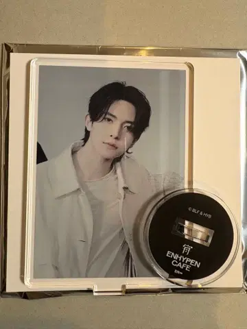 ENHYPEN cafe 아크릴 스탠드 히승