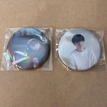 호시노 겐 Gen 혜택 캔뱃지 2개 세트