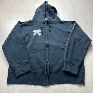 SHOOT 집업 후드 맨투맨