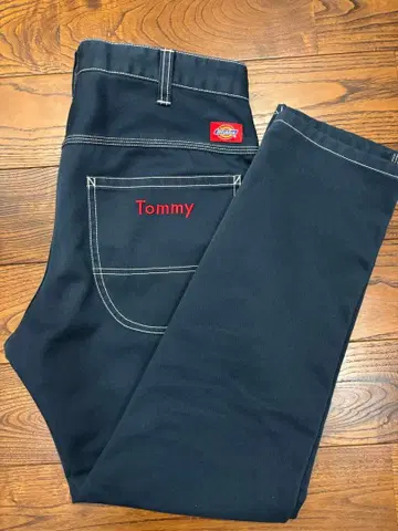 Dickies Tommy 네이비 팬츠
