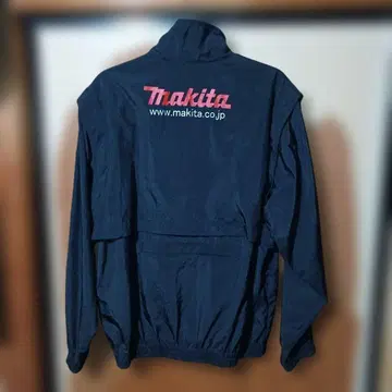 Makita 나일론 자켓 블랙