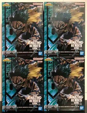 나의 히어로 아카데미아 히로아카 피규어 [데쿠] 오버레이 4세트