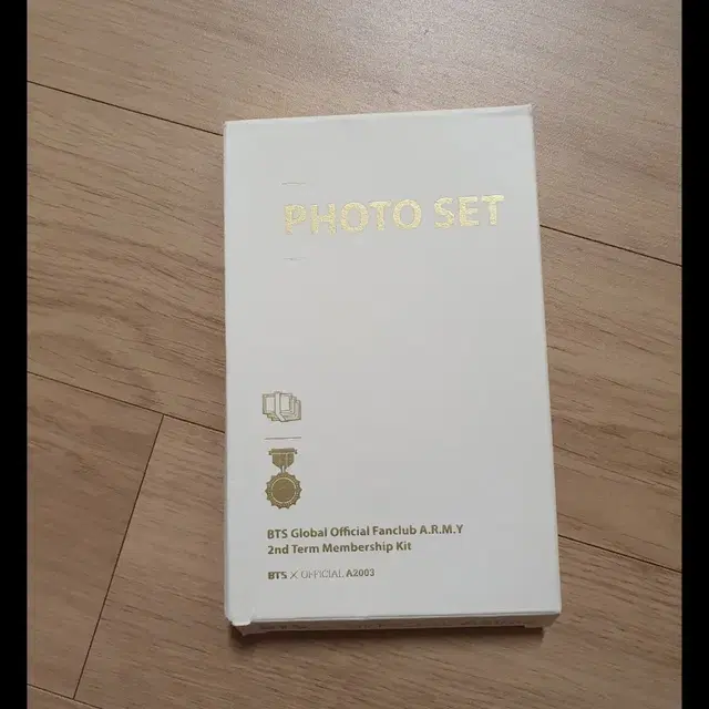 bts 방탄소년단 아미 2기 팬클럽 포토세트