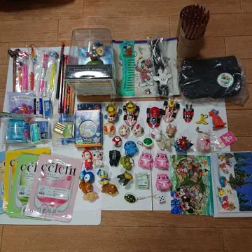 문구 캐릭터 굿즈 세트