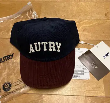 새상품 AUTRY 코듀로이 캡 (플라주, 도)