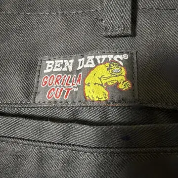 벤디비스 USA GORILLA CUT 블랙 34인치 블랙