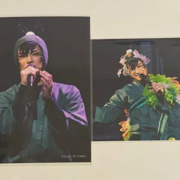 닌뮤 6학년 단독 라이브 브로마이드 쇼쿠마 아키자와