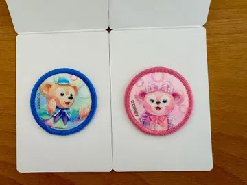 컬러풀 해피니스 20주년 더피 셰리메이 와펜세트