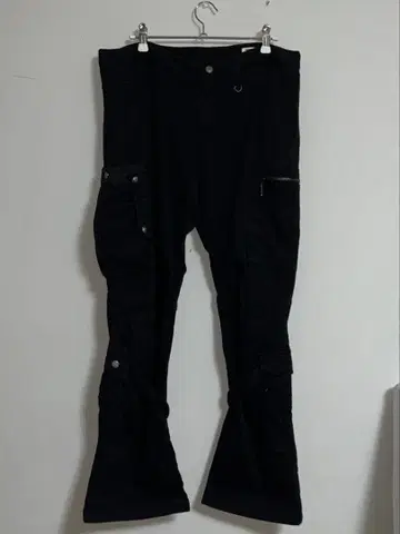 00s Y2K gimmick bondage cargo pants
