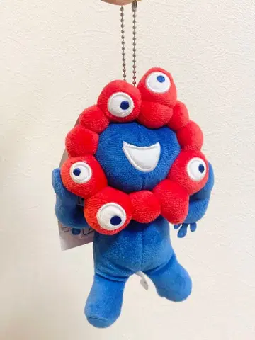 새상품 EXPO2025 미야쿠미야쿠 봉제 인형 마스코트 키체인