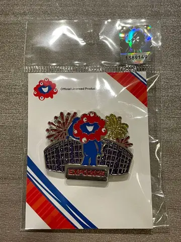 오야네 반지 미야쿠미야쿠 핀 배지 EXPO 2025 만박