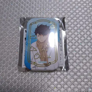 하이큐!! 오이카와 토오루 세븐넷 스퀘어 캔뱃지