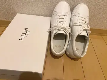 FILLIN classic 화이트 스니커즈 27cm