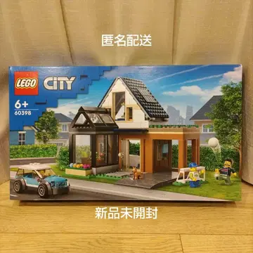[ 미개봉 새상품 ] 레고 LEGO 60398 모던 하우스 전기 자동차