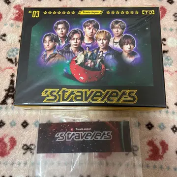 Travis Japan s'travelers FC반 Blu-Ray