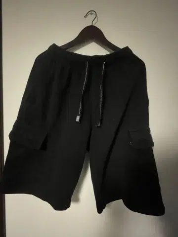 PRO CLUB 블랙 숏팬츠 M 사이즈