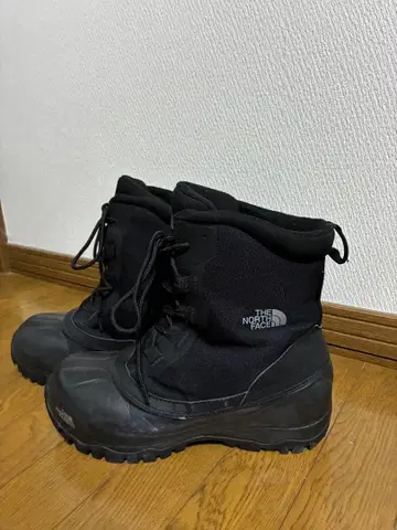 THE NORTH FACE 방한 부츠 블랙