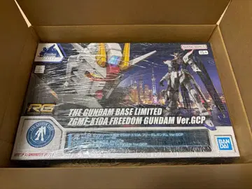 RG 건담베이스 한정판 프리덤 건담 Ver.GCP