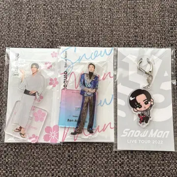 SnowMan 메구로 렌 세트