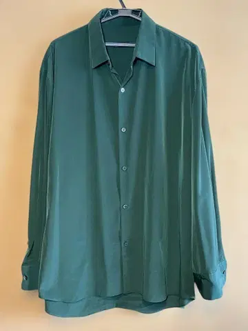 [ 새상품급 ] LAD MUSICIAN DECHINE BIG SHIRT