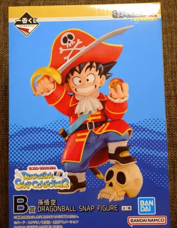 제일복권 드래곤볼 B상 손오공 SNAP