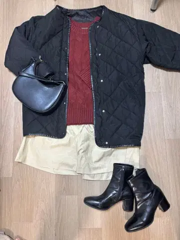 크리스마스 코디 겨울 코디 코디 판매 셋업