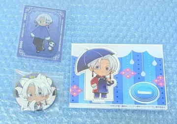 도쿄 리벤저스 쿠로카와 이자나 캔뱃지 클리어 카드 아크릴 스탠드