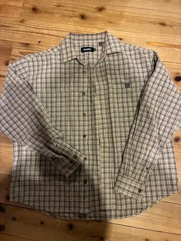 XLARGE 체크 무늬 셔츠