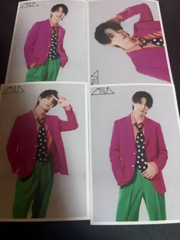 M!LK SMILE POP 사노 하야토 브로마이드