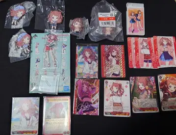 학마스 하나미 사키 묶음 판매 기다림 아크릴 스탠드