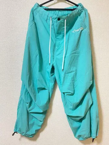 GALFY 갈피 카고 팬츠 터콰이즈