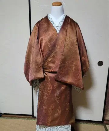 깃털 코트 옷감